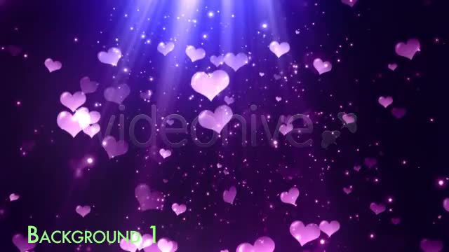Heavenly Hearts Videohive 3840142 Motion Graphics Image 1