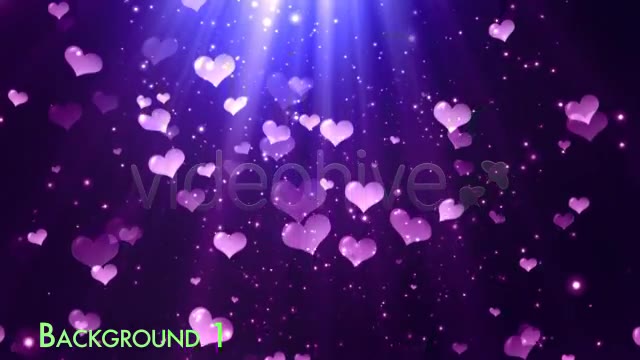 Heavenly Hearts Videohive 3840142 Motion Graphics Image 2