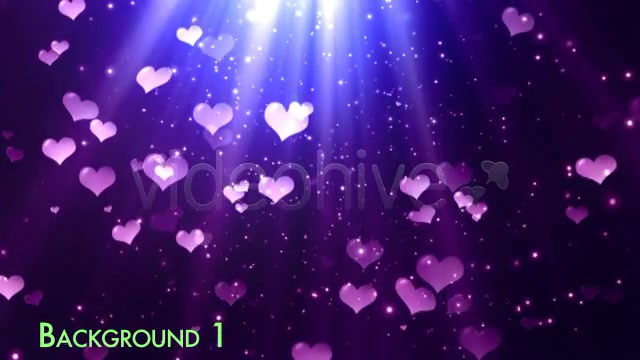 Heavenly Hearts Videohive 3840142 Motion Graphics Image 3