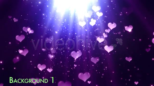 Heavenly Hearts Videohive 3840142 Motion Graphics Image 5
