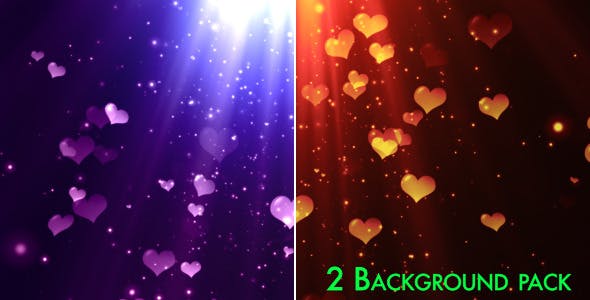Heavenly Hearts - 3840142 Videohive Download