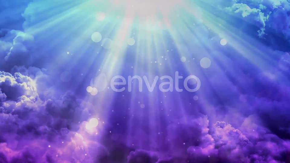 Heavenly Light Backgrounds Pack Videohive 24624377 Motion Graphics Image 1