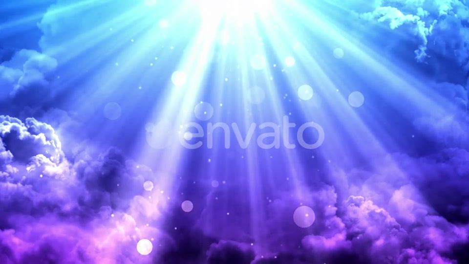Heavenly Light Backgrounds Pack Videohive 24624377 Motion Graphics Image 4