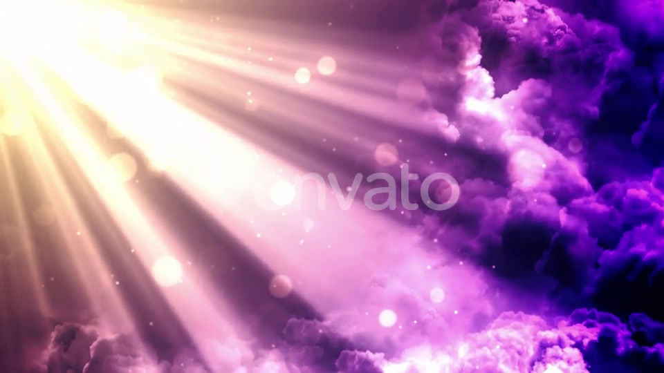 Heavenly Light Backgrounds Pack Videohive 24624377 Motion Graphics Image 6