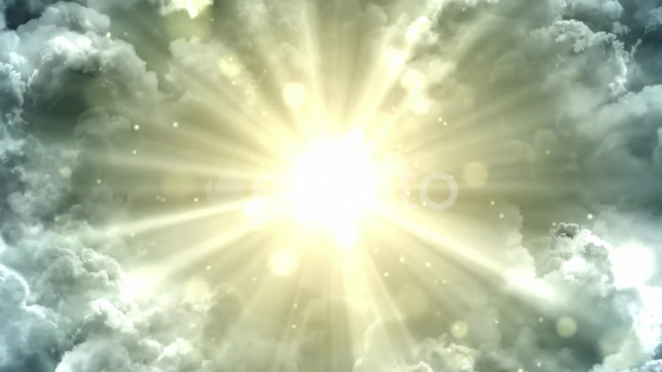 Heavenly Light Backgrounds Pack Videohive 24624377 Motion Graphics Image 7
