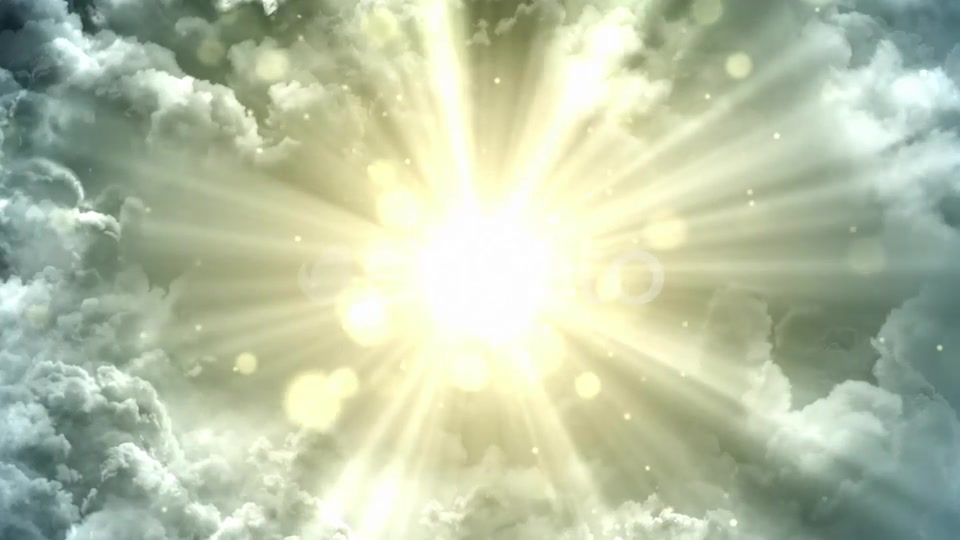 Heavenly Light Backgrounds Pack Videohive 24624377 Motion Graphics Image 8