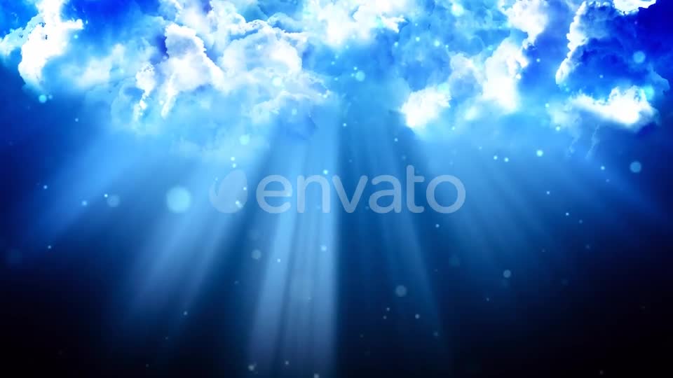 Heavenly Light Clouds Videohive 21643831 Motion Graphics Image 1