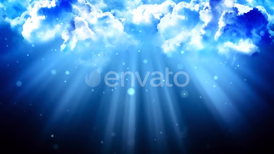 Heavenly Light Clouds Videohive 21643831 Motion Graphics Image 10