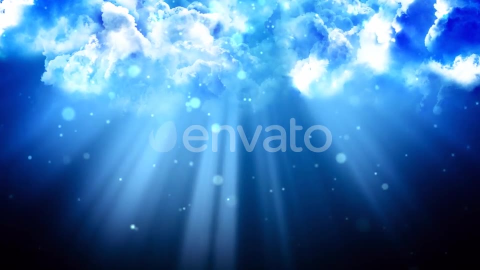 Heavenly Light Clouds Videohive 21643831 Motion Graphics Image 2