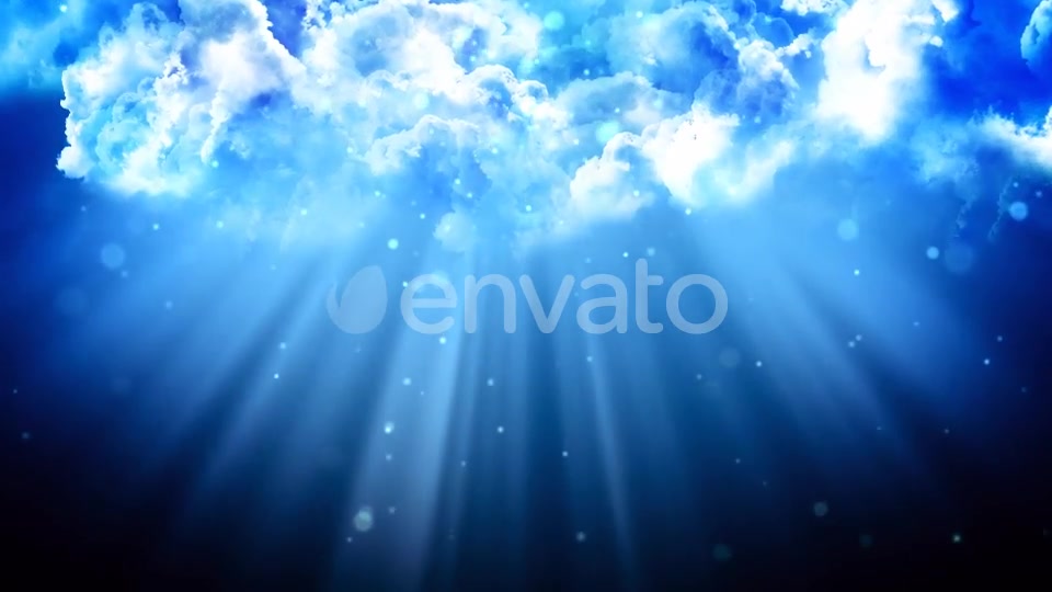 Heavenly Light Clouds Videohive 21643831 Motion Graphics Image 3
