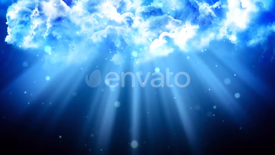 Heavenly Light Clouds Videohive 21643831 Motion Graphics Image 4