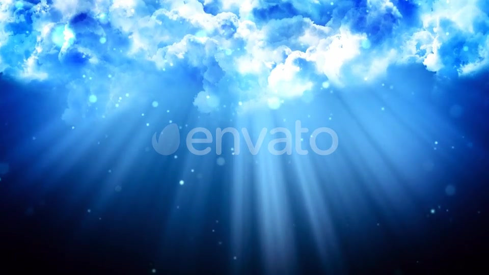 Heavenly Light Clouds Videohive 21643831 Motion Graphics Image 5
