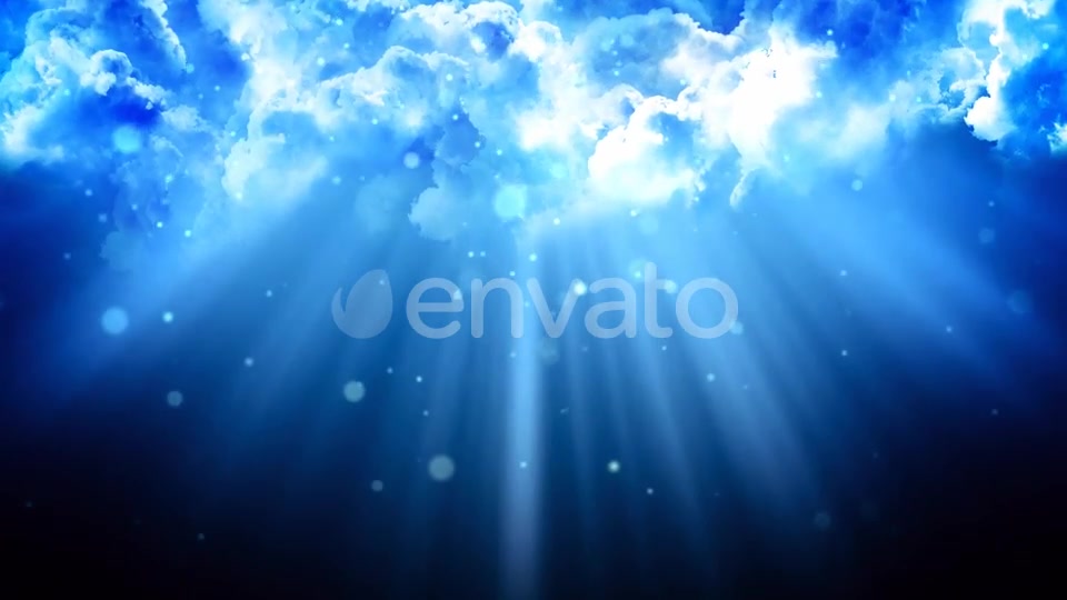 Heavenly Light Clouds Videohive 21643831 Motion Graphics Image 6