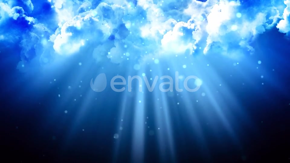 Heavenly Light Clouds Videohive 21643831 Motion Graphics Image 7