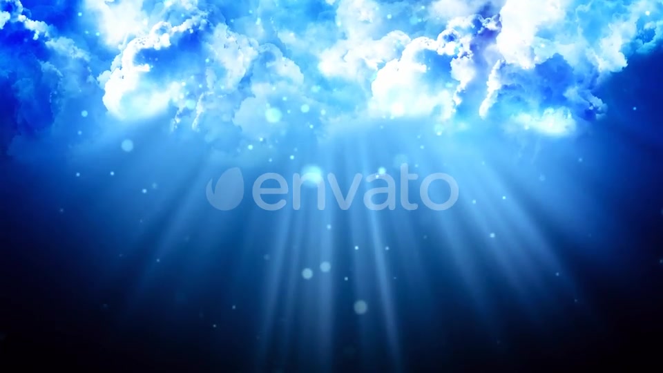 Heavenly Light Clouds Videohive 21643831 Motion Graphics Image 8