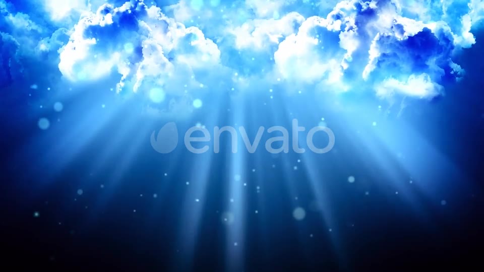 Heavenly Light Clouds Videohive 21643831 Motion Graphics Image 9