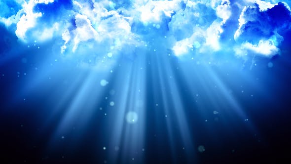 Heavenly Light Clouds - Download Videohive 21643831