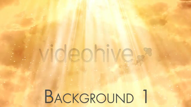 Heavenly Rays Clouds Videohive 5324924 Motion Graphics Image 2