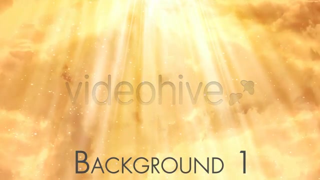 Heavenly Rays Clouds Videohive 5324924 Motion Graphics Image 3