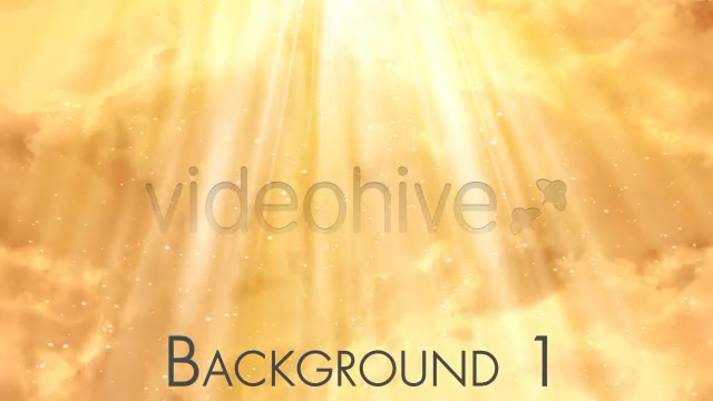 Heavenly Rays Clouds Videohive 5324924 Motion Graphics Image 4