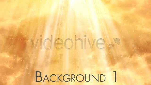 Heavenly Rays Clouds Videohive 5324924 Motion Graphics Image 5
