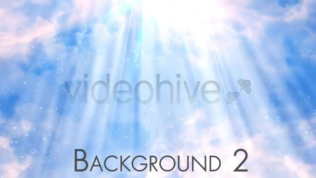 Heavenly Rays Clouds Videohive 5324924 Motion Graphics Image 6