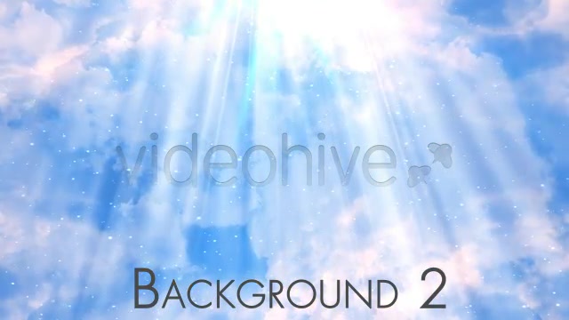 Heavenly Rays Clouds Videohive 5324924 Motion Graphics Image 7