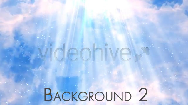 Heavenly Rays Clouds Videohive 5324924 Motion Graphics Image 8
