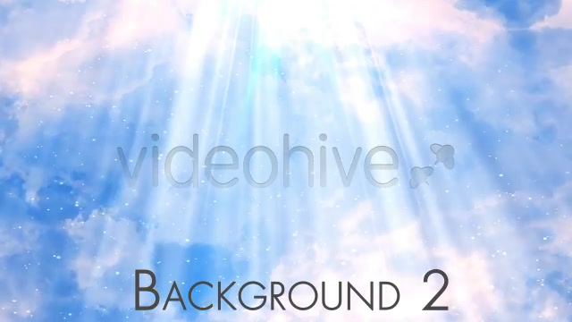 Heavenly Rays Clouds Videohive 5324924 Motion Graphics Image 9