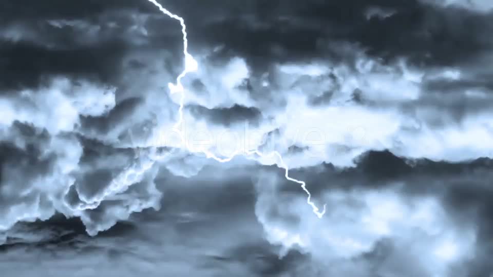 Heavy Lightning Storm Videohive 15070233 Motion Graphics Image 1