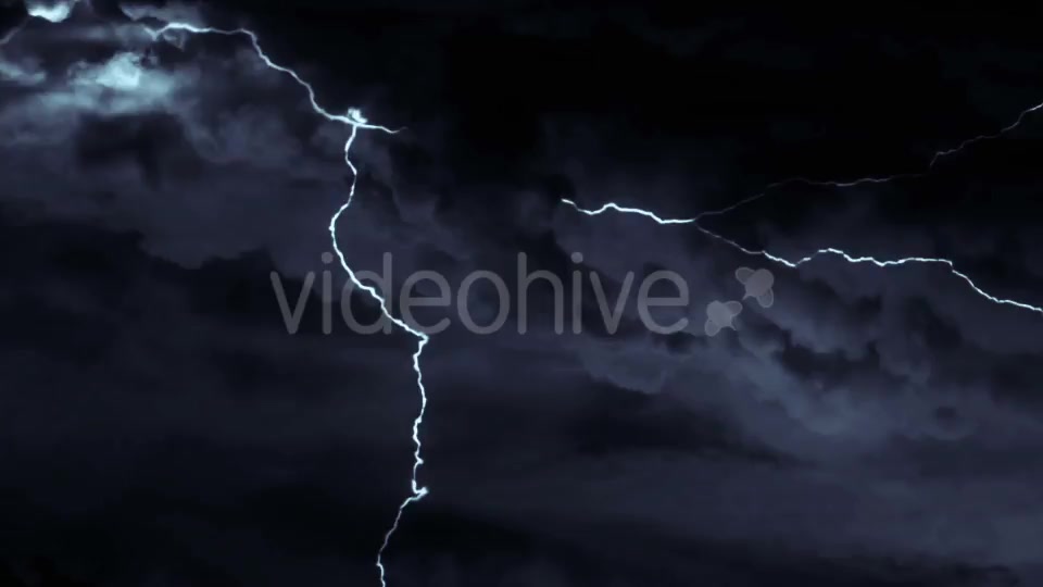 Heavy Lightning Storm Videohive 15070233 Motion Graphics Image 10