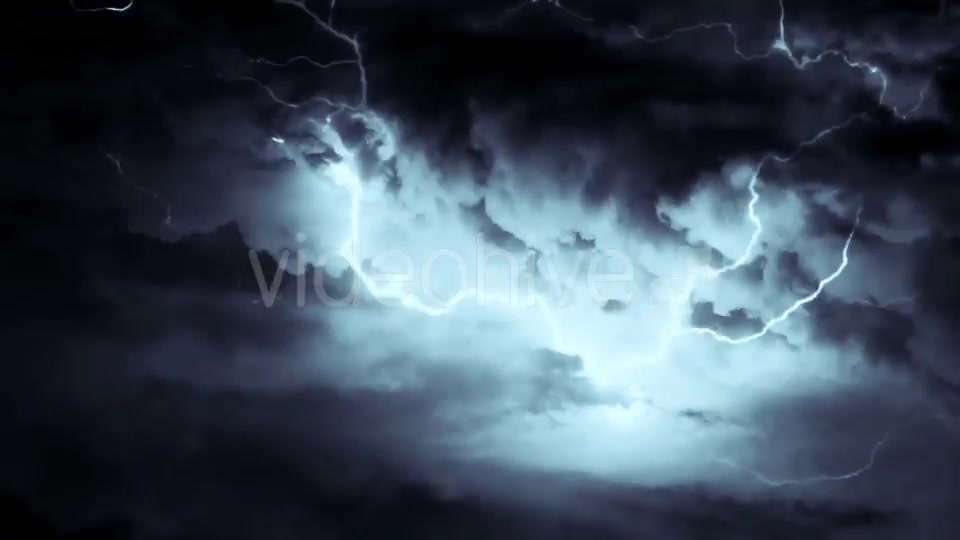 Heavy Lightning Storm Videohive 15070233 Motion Graphics Image 11