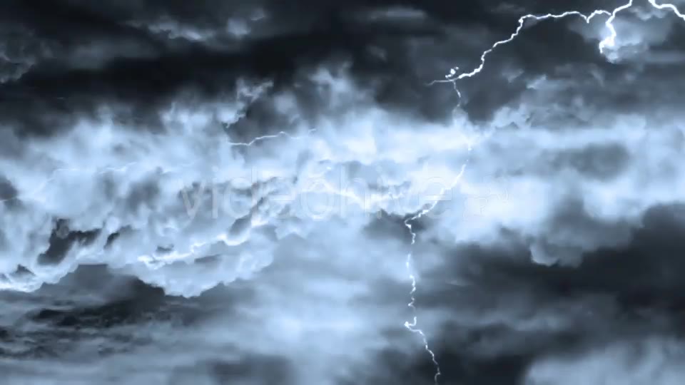 Heavy Lightning Storm Videohive 15070233 Motion Graphics Image 2