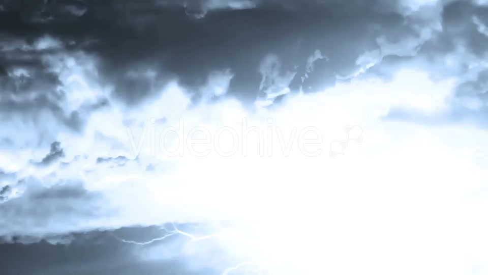 Heavy Lightning Storm Videohive 15070233 Motion Graphics Image 5