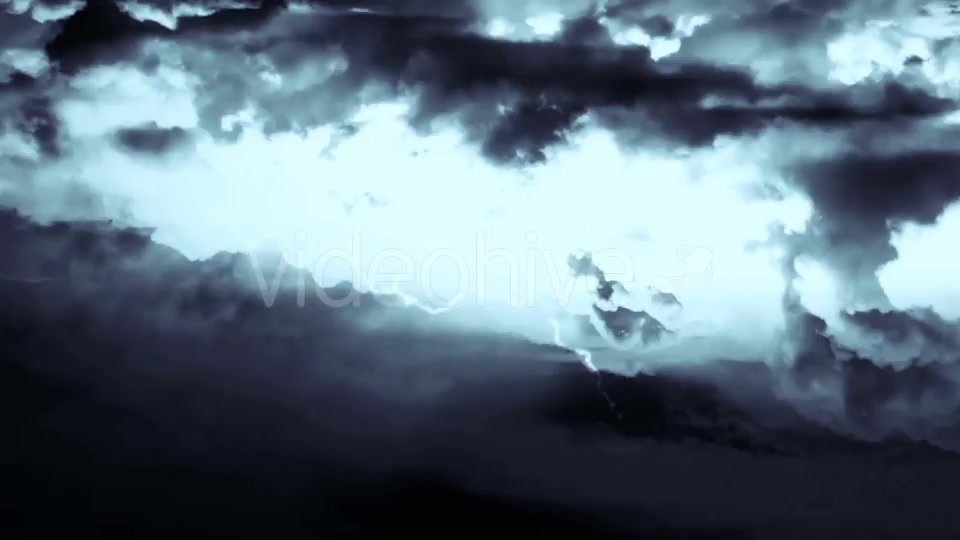 Heavy Lightning Storm Videohive 15070233 Motion Graphics Image 7