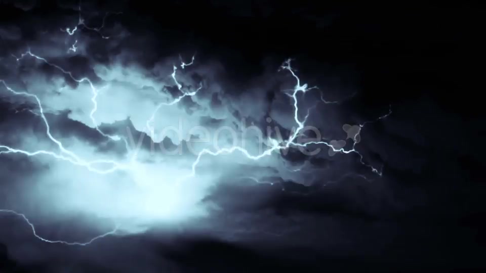 Heavy Lightning Storm Videohive 15070233 Motion Graphics Image 9