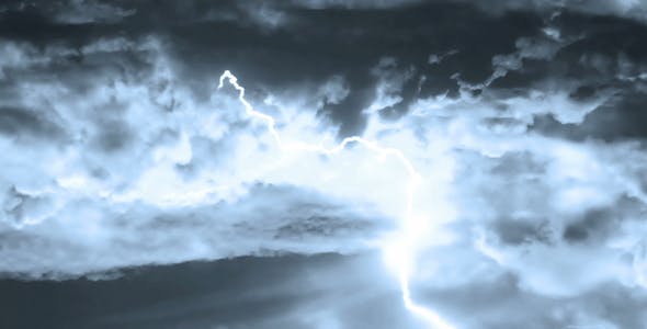 Heavy Lightning Storm - Download 15070233 Videohive