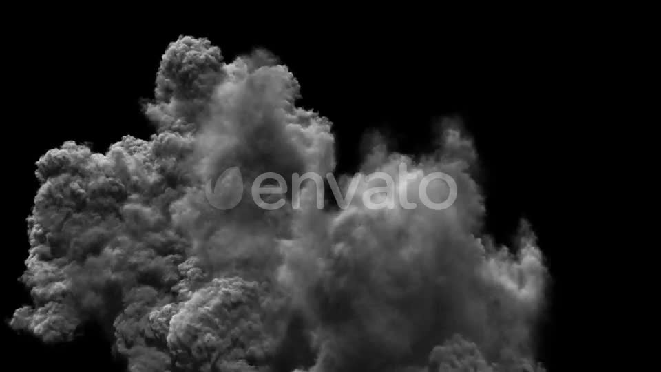 Heavy Smoke Emissions Videohive 23149236 Motion Graphics Image 1