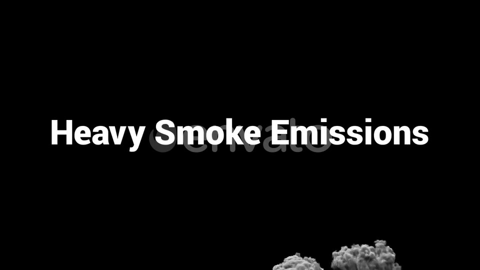 Heavy Smoke Emissions Videohive 23149236 Motion Graphics Image 3