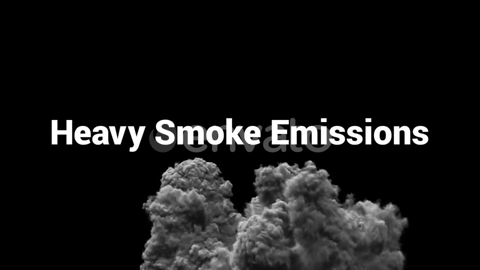 Heavy Smoke Emissions Videohive 23149236 Motion Graphics Image 4