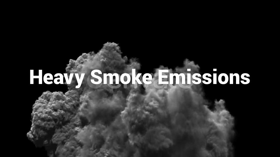 Heavy Smoke Emissions Videohive 23149236 Motion Graphics Image 5