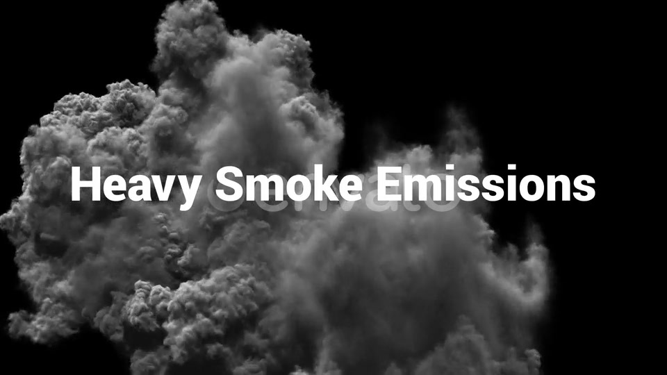 Heavy Smoke Emissions Videohive 23149236 Motion Graphics Image 6