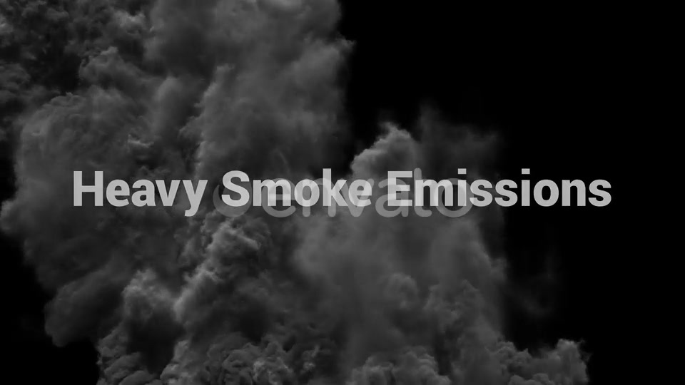 Heavy Smoke Emissions Videohive 23149236 Motion Graphics Image 7