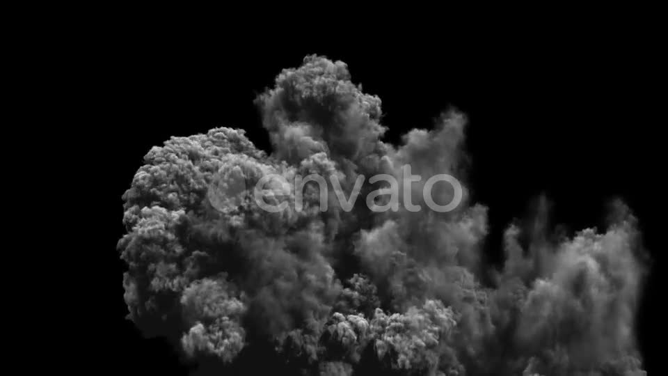 Heavy Smoke Emissions Pack Videohive 23191250 Motion Graphics Image 1