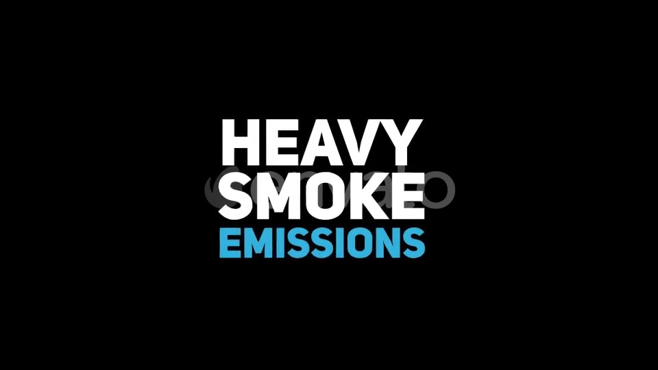 Heavy Smoke Emissions Pack Videohive 23191250 Motion Graphics Image 10