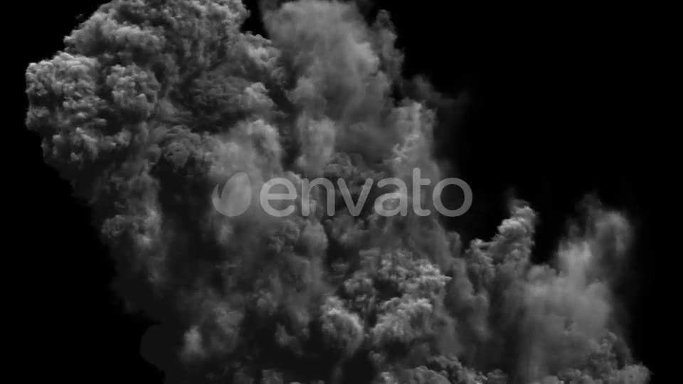 Heavy Smoke Emissions Pack Videohive 23191250 Motion Graphics Image 2
