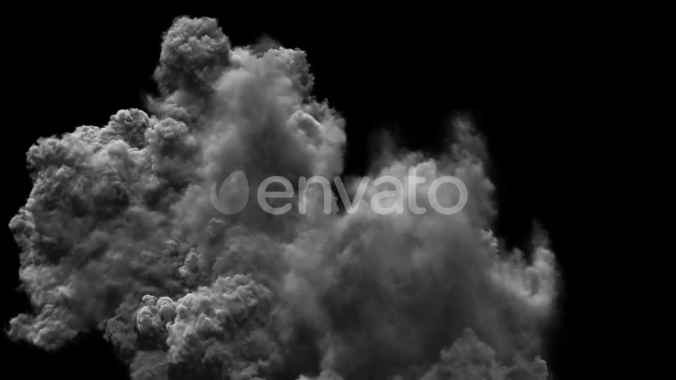 Heavy Smoke Emissions Pack Videohive 23191250 Motion Graphics Image 4