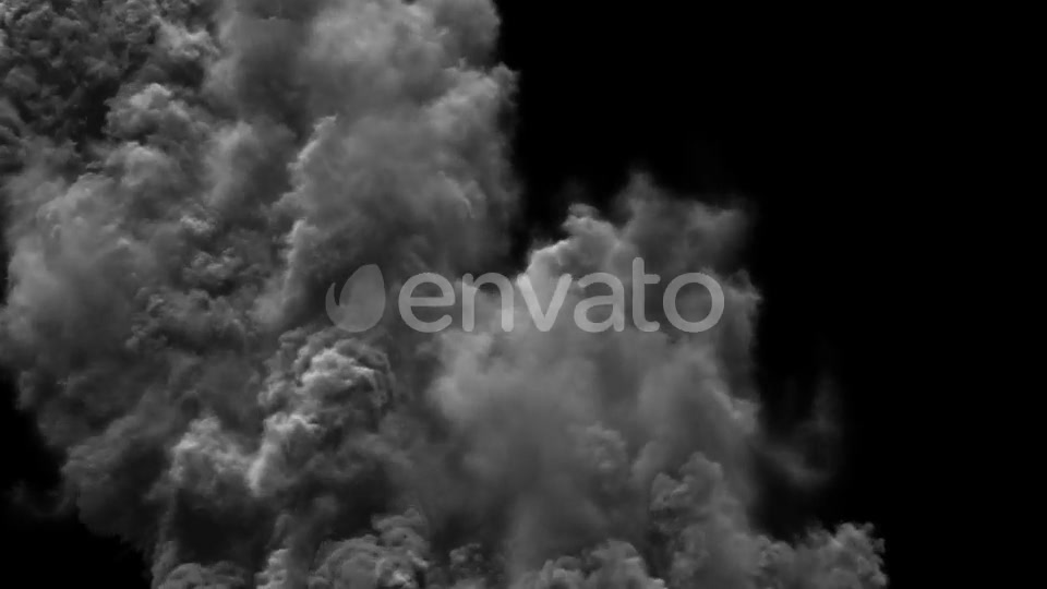 Heavy Smoke Emissions Pack Videohive 23191250 Motion Graphics Image 5