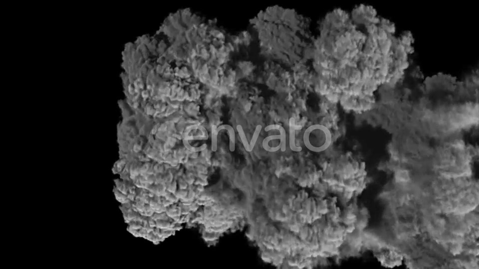 Heavy Smoke Emissions Pack Videohive 23191250 Motion Graphics Image 6