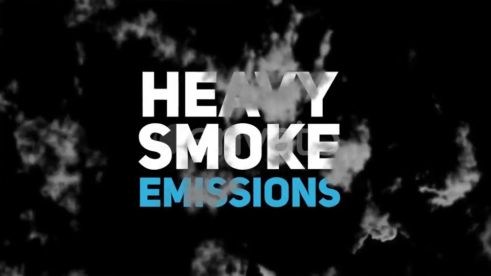Heavy Smoke Emissions Pack Videohive 23191250 Motion Graphics Image 8